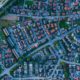 Luftbild eines deutschen Ortes | Immobilienkauf