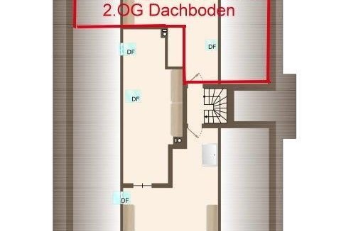 Grundriss DB 2.OG rechts